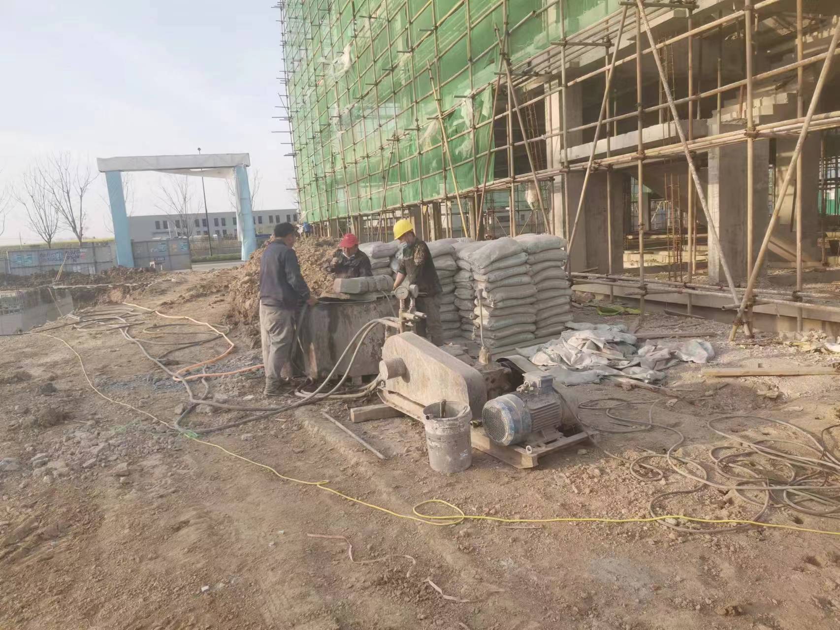 邯山地基基础注浆加固的要求有哪些