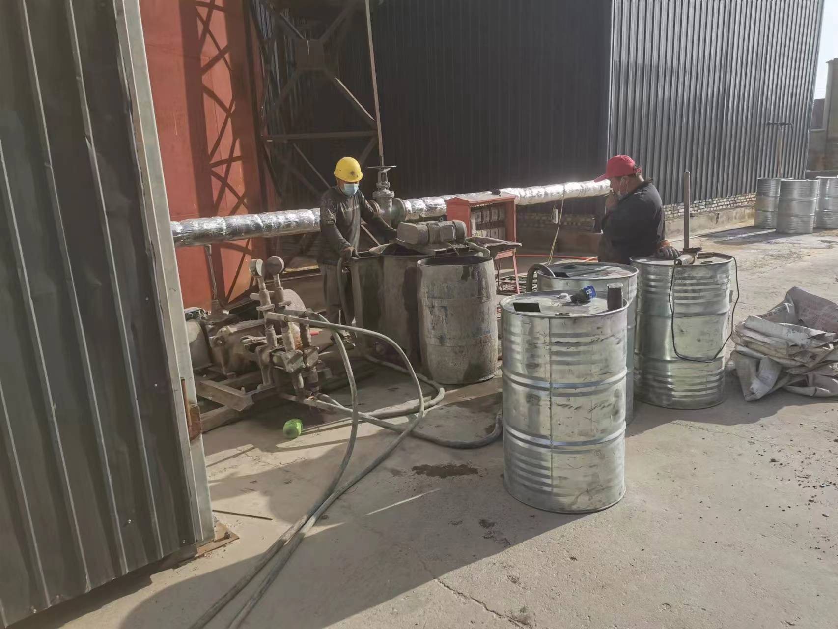 邯山隧道压浆施工工艺！